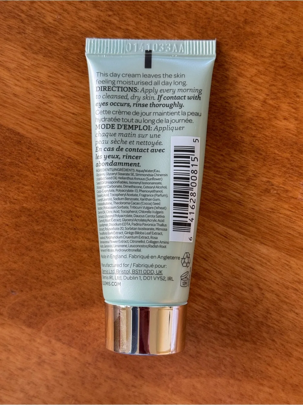 Elemis Pro-Collagen Marine Cream Ultra-Rich Moisturizer (15ml) - Picture 7 of 7